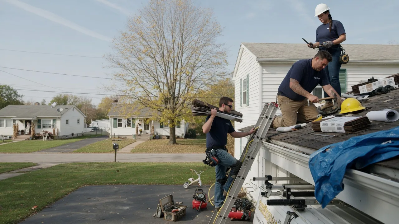 Local Roofing Contractors in Austin, IN near me